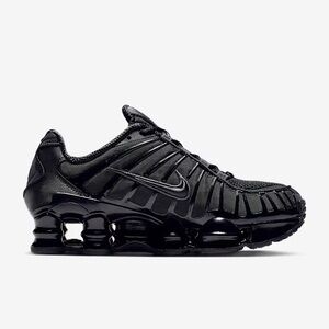Nike Women's Black Shox Sneakers